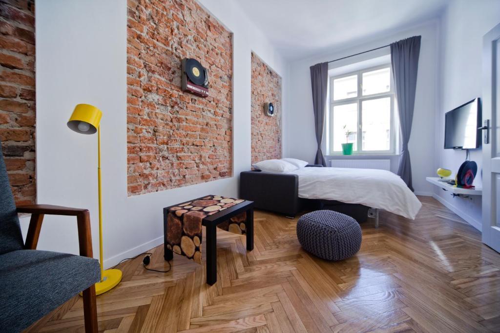 City Vibes Apartments Kraków Værelse billede